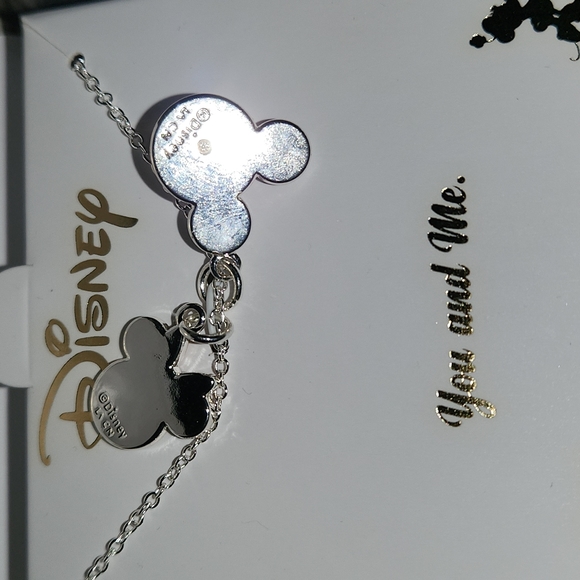 Mickey and Minnie You and Me necklace - Picture 4 of 5